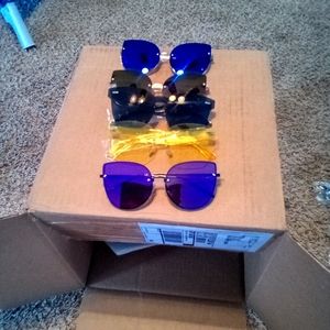 Cateye Sunglasses New